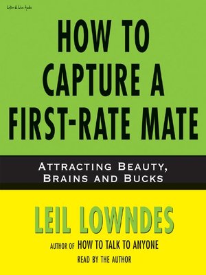 cover image of How to Capture a First-Rate Mate